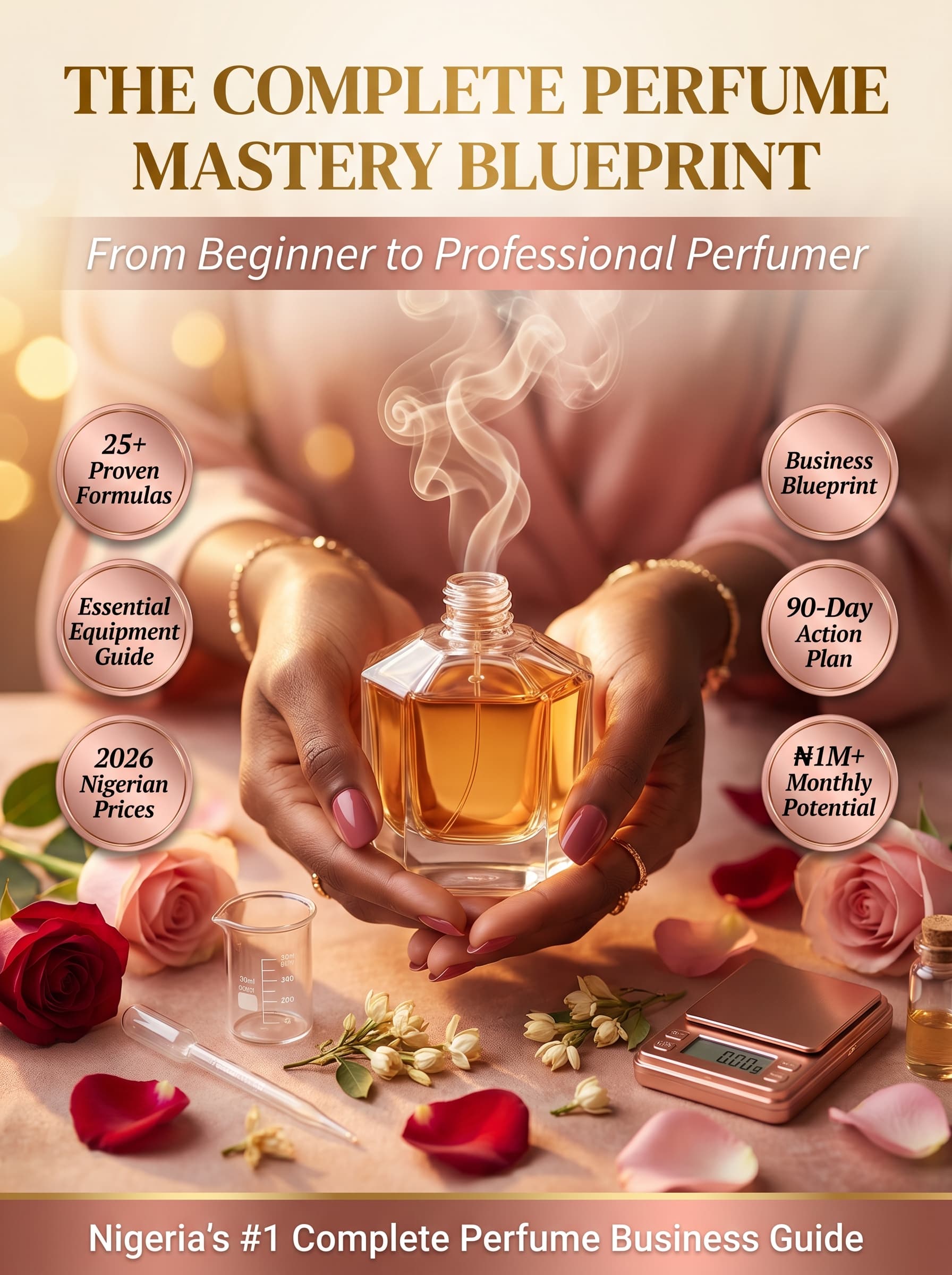 The Complete Perfume Mastery Blueprint — cover